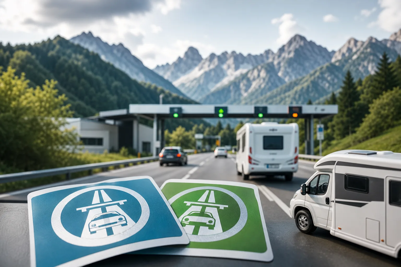 Preis der slowenischen Vignette: Tarife und Auswahl