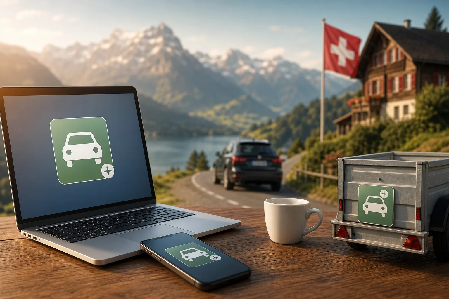 Vignette für die Schweiz kaufen: Schritt für Schritt
