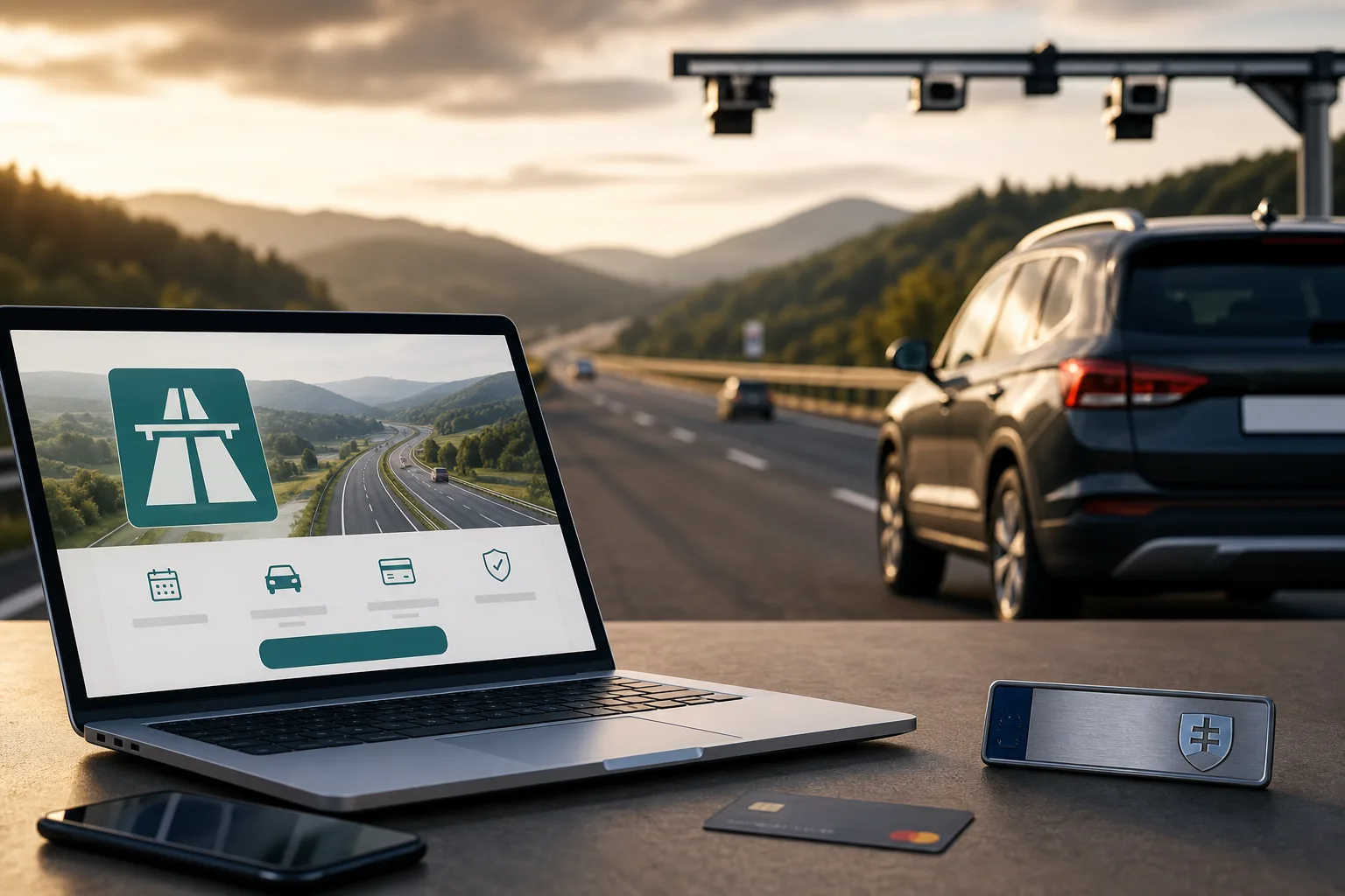 Slowakische Autobahnvignette online kaufen
